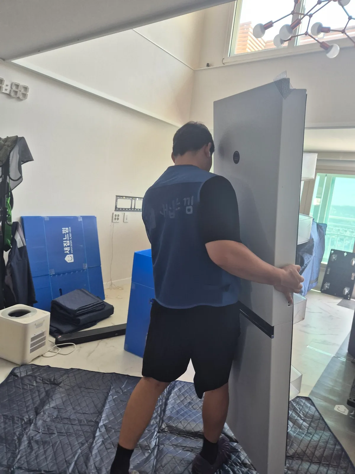 남양주 가구 모포 보양 흠집 방지 포장