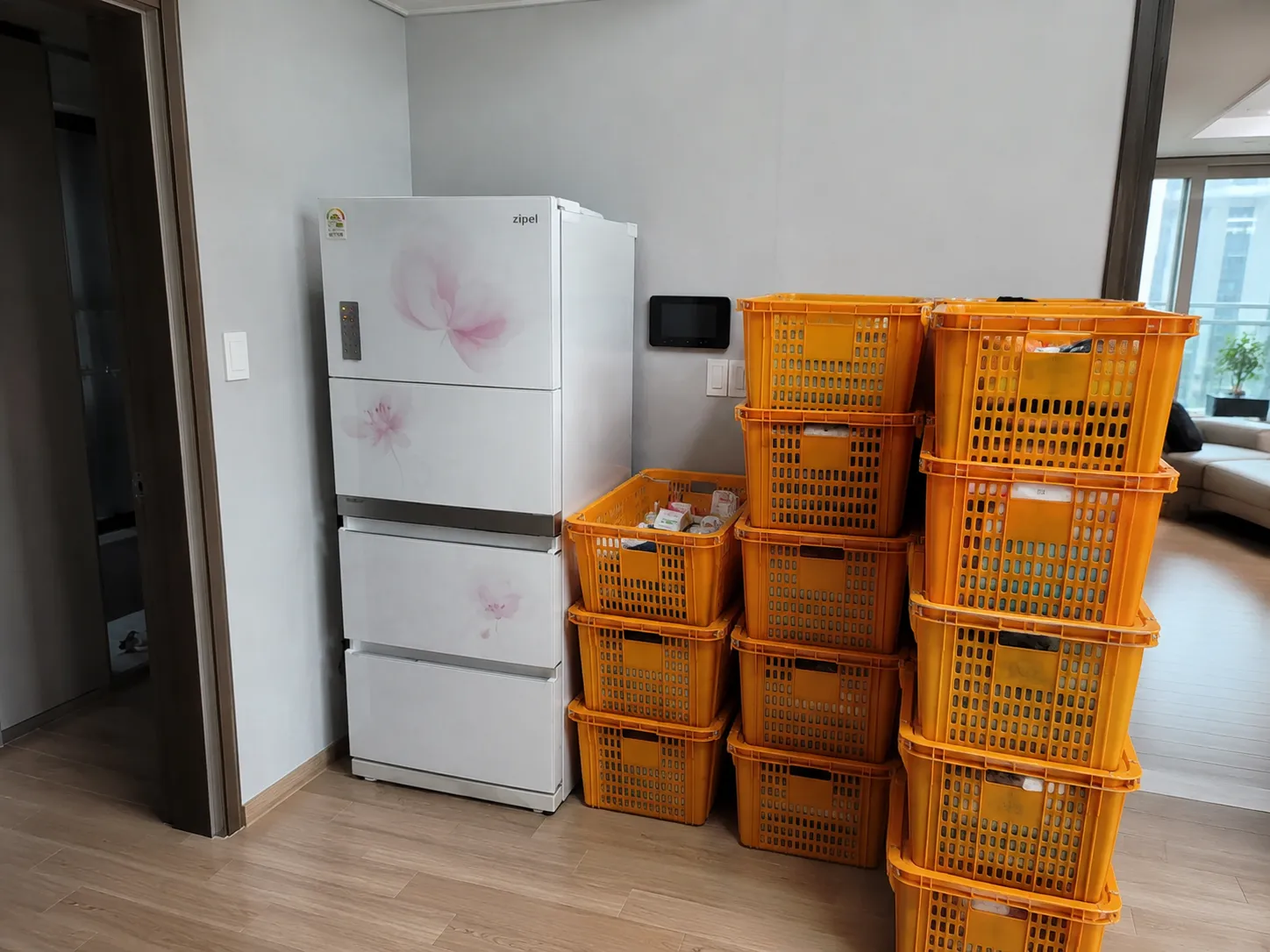 남양주 새집느낌 포장이사 작업 현장